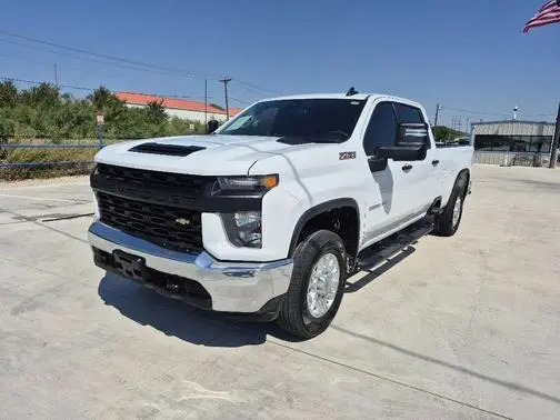 2021 Chevrolet Silverado 2500HD Work Truck 4WD photo