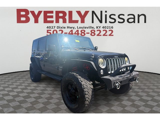 2018 Jeep Wrangler Unlimited Sahara 4WD photo
