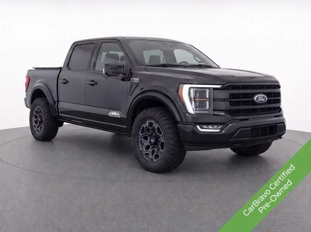 2021 Ford F-150 LARIAT 4WD photo