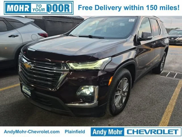 2022 Chevrolet Traverse LT Cloth AWD photo