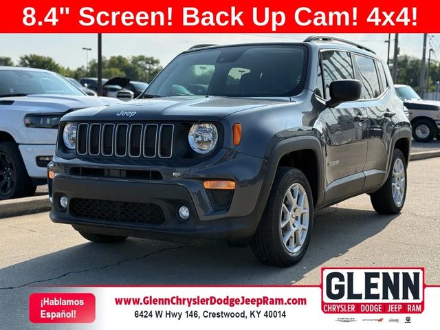 2022 Jeep Renegade Latitude 4WD photo
