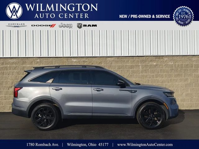 2022 Kia Sorento X-Line S AWD photo