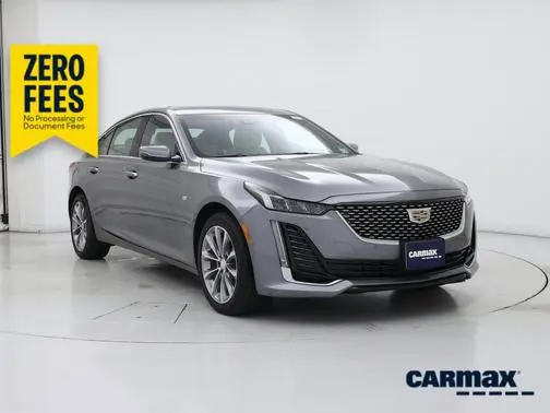 2022 Cadillac CT5 Premium Luxury AWD photo
