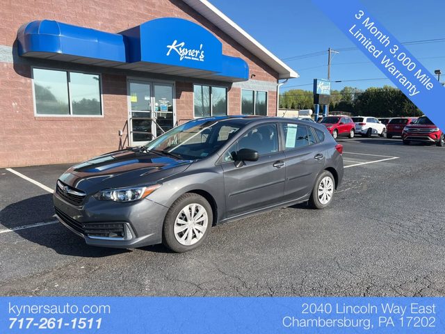 2022 Subaru Impreza AWD photo
