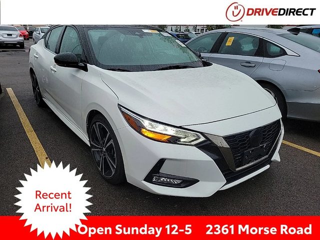 2022 Nissan Sentra SR FWD photo