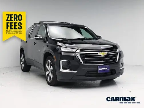 2022 Chevrolet Traverse LT Leather AWD photo