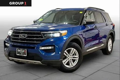 2022 Ford Explorer XLT 4WD photo