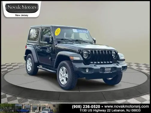 2022 Jeep Wrangler Sport S 4WD photo