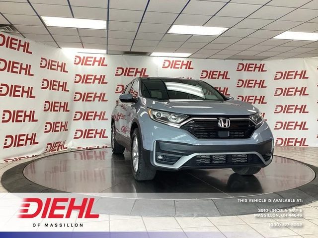 2022 Honda CR-V EX-L AWD photo