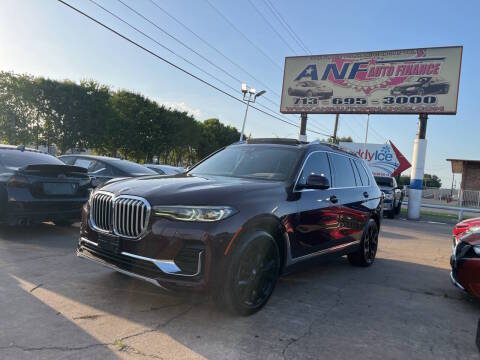 2022 BMW X7 xDrive40i AWD photo