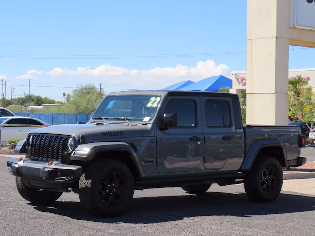 2022 Jeep Gladiator Willys 4WD photo