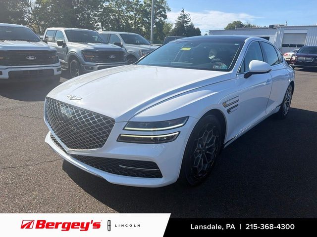 2022 Genesis G80 2.5T AWD photo
