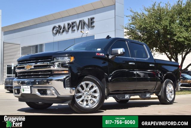 2022 Chevrolet Silverado 1500 LTZ 4WD photo