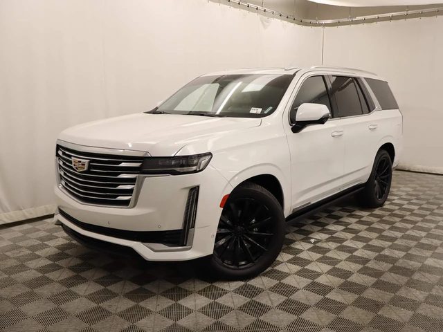 2022 Cadillac Escalade Premium Luxury Platinum 4WD photo