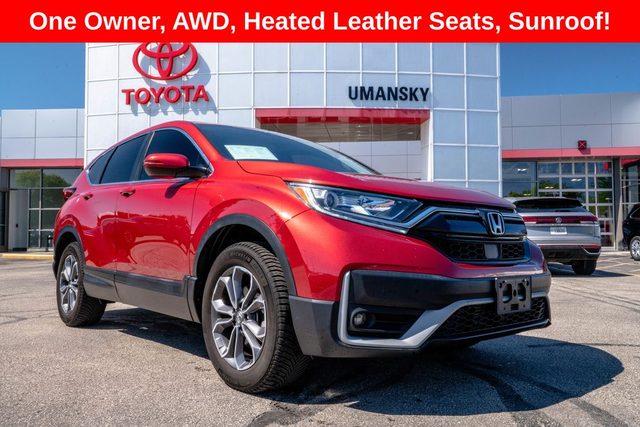 2022 Honda CR-V EX-L AWD photo