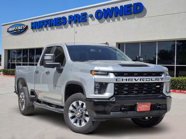 2022 Chevrolet Silverado 2500HD Custom 4WD photo