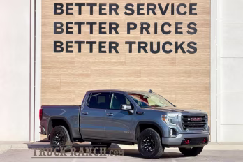 2022 GMC Sierra 1500 AT4 4WD photo