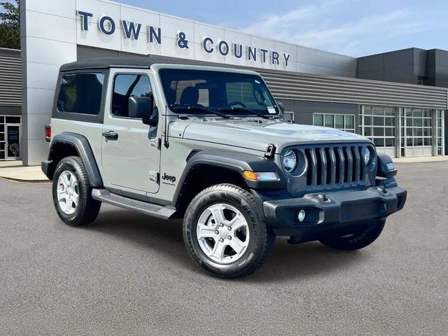 2022 Jeep Wrangler Sport S 4WD photo