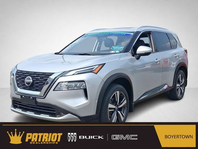 2021 Nissan Rogue Platinum AWD photo