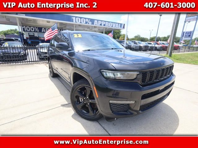 2022 Jeep Grand Cherokee L Limited 4WD photo