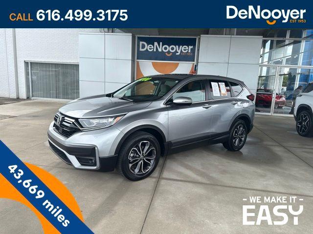 2022 Honda CR-V EX AWD photo