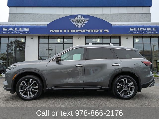 2022 Infiniti QX60 LUXE AWD photo