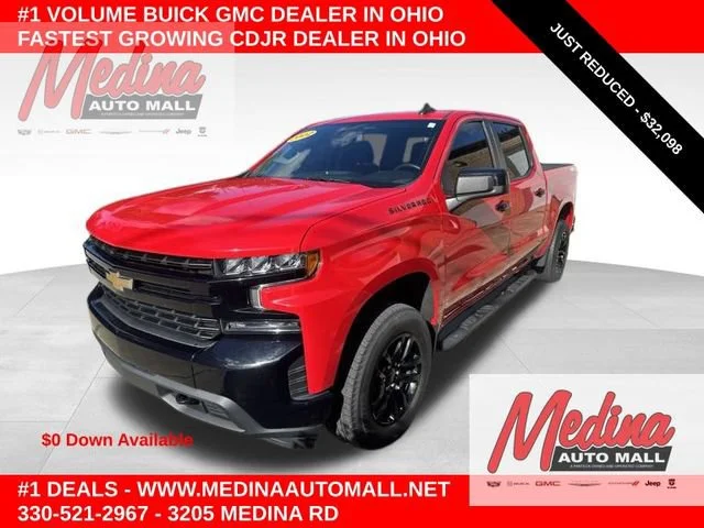 2022 Chevrolet Silverado 1500 LT 4WD photo