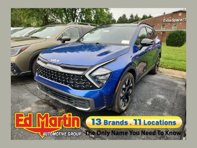 2023 Kia Sportage X-Line AWD photo