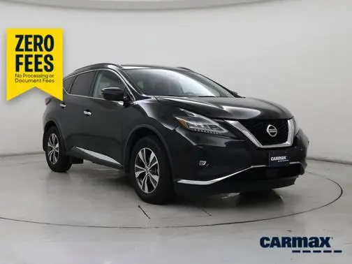 2022 Nissan Murano SV FWD photo