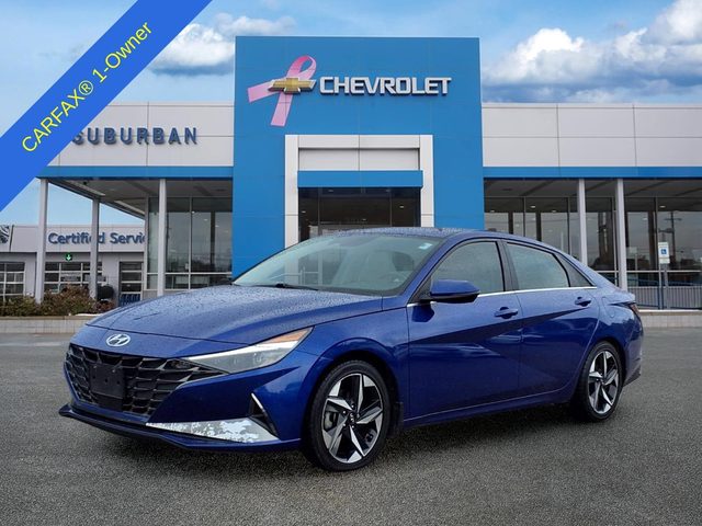 2022 Hyundai Elantra Limited FWD photo