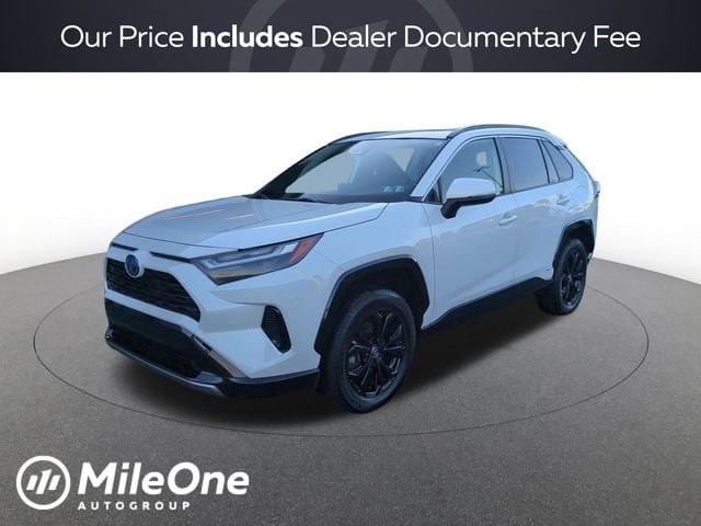 2022 Toyota RAV4 Hybrid SE AWD photo