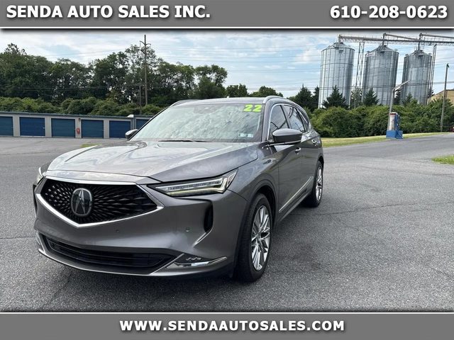 2022 Acura MDX w/Advance Package AWD photo