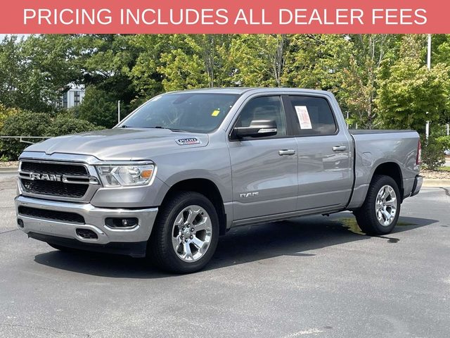 2022 Ram 1500 Big Horn 4WD photo