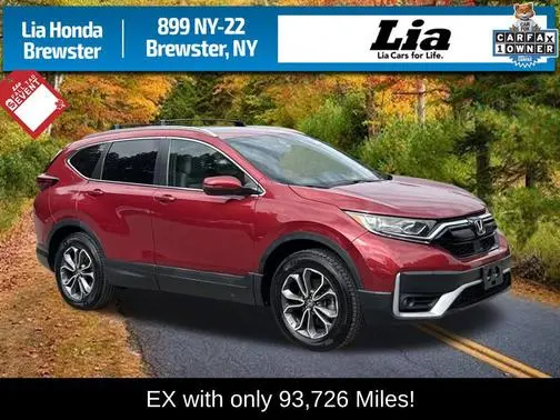 2022 Honda CR-V EX AWD photo
