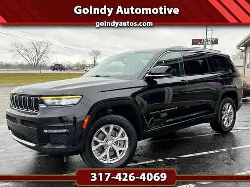 2022 Jeep Grand Cherokee L Limited 4WD photo