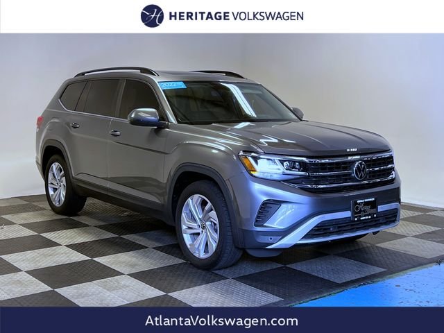 2022 Volkswagen Atlas 3.6L V6 SE w/Technology AWD photo