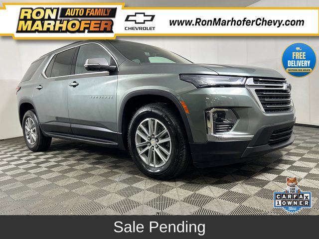 2022 Chevrolet Traverse LT Leather AWD photo