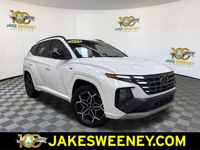 2022 Hyundai Tucson N Line AWD photo