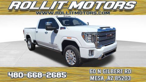 2022 GMC Sierra 2500HD Denali 4WD photo