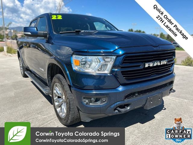 2022 Ram 1500 Laramie 4WD photo