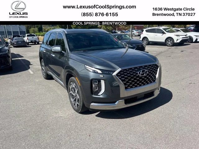 2022 Hyundai Palisade Calligraphy FWD photo