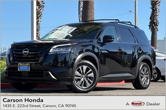 2022 Nissan Pathfinder SV FWD photo