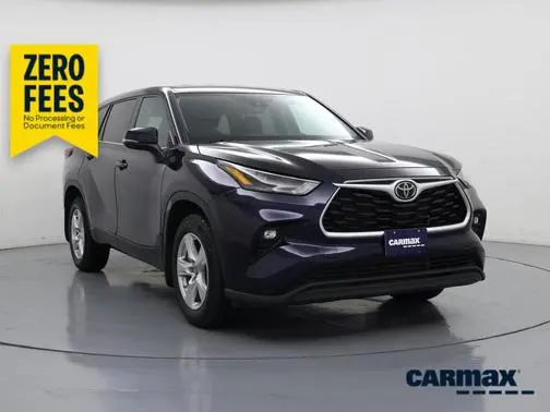 2022 Toyota Highlander LE AWD photo