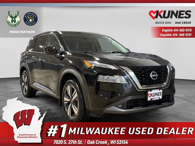 2022 Nissan Rogue SL AWD photo
