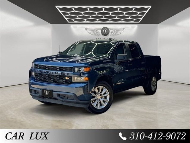 2022 Chevrolet Silverado 1500 Custom RWD photo