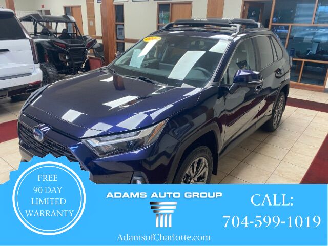 2022 Toyota RAV4 Hybrid XLE Premium AWD photo