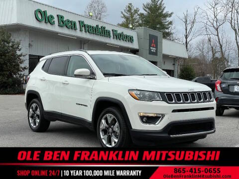 2020 Jeep Compass Limited 4WD photo