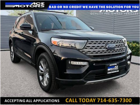 2020 Ford Explorer Limited 4WD photo