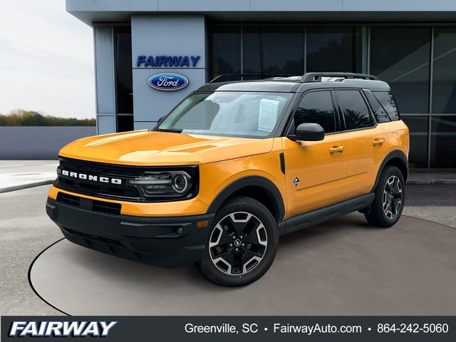 2022 Ford Bronco Sport Outer Banks 4WD photo