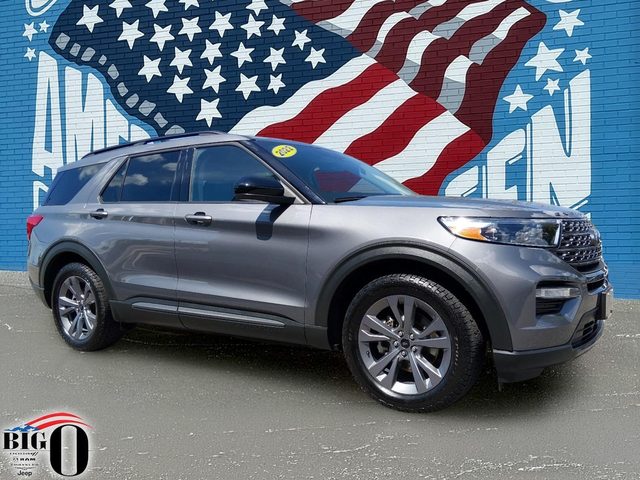 2022 Ford Explorer XLT RWD photo